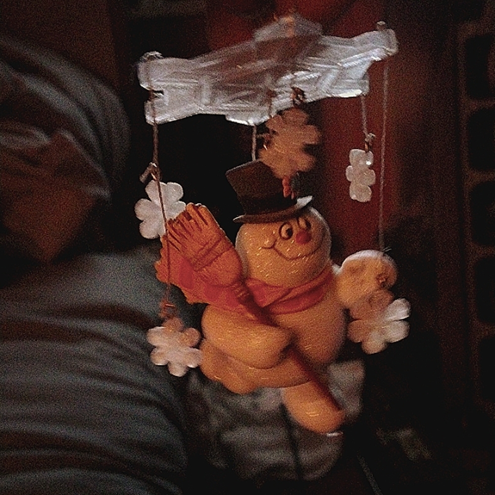 3 figures ornaments from the 1990s Hallmark collection
